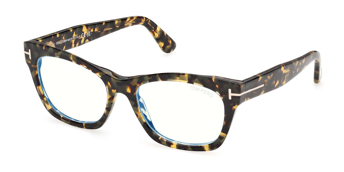 Tom Ford FT6173-B 055 Blue-Light Block, Tortoiseshell frame