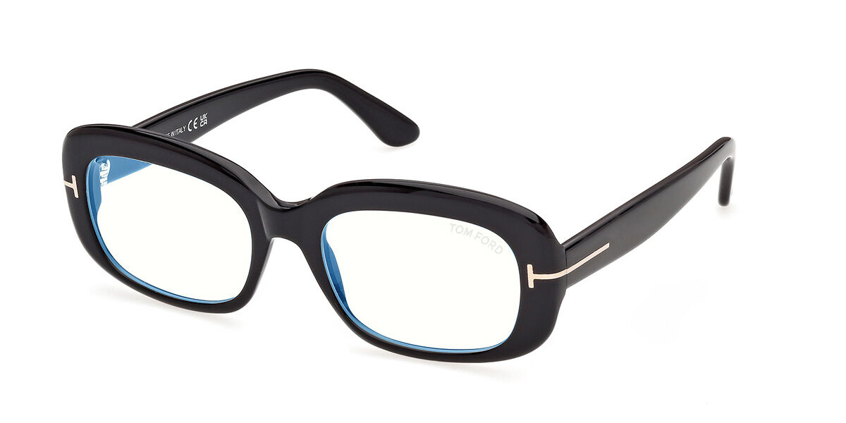 Tom Ford FT6174-B 001 Blue-Light Block, Black frame