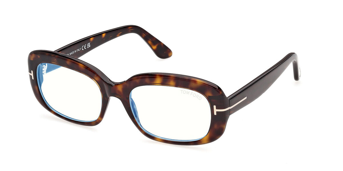 Tom Ford FT6174-B 052 Blue-Light Block, Tortoiseshell frame