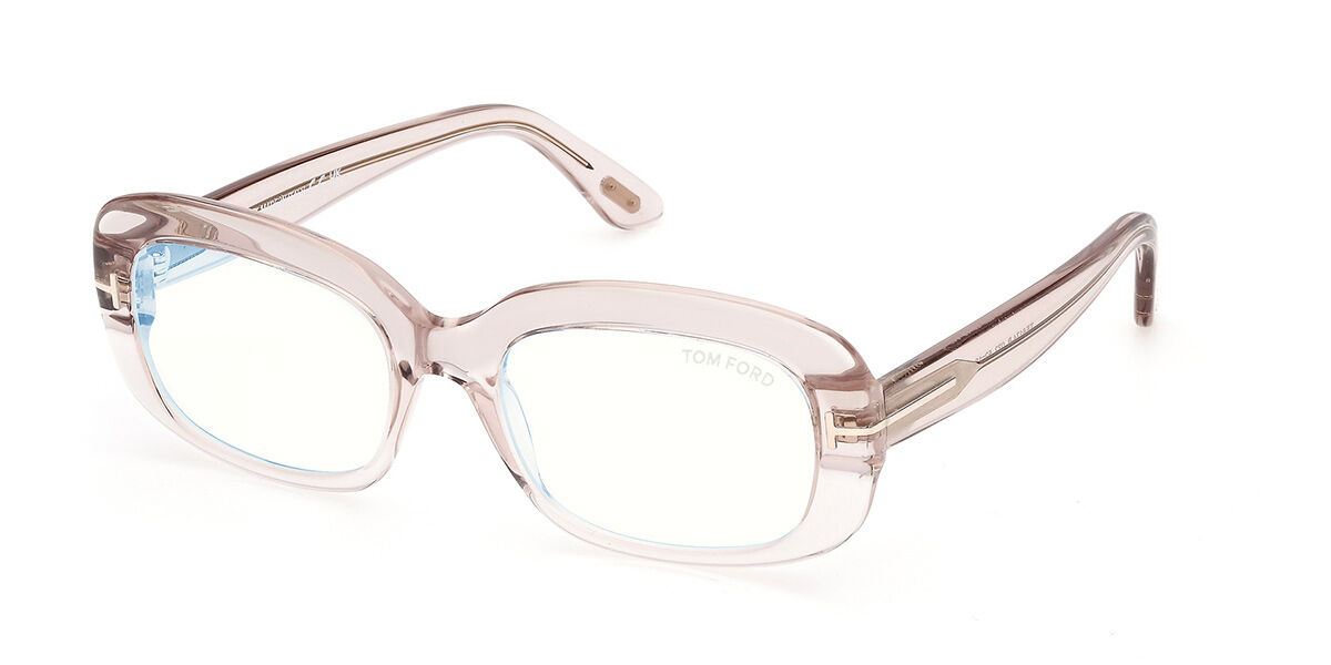 Tom Ford FT6174-B 072 Blue-Light Block, Pink frame