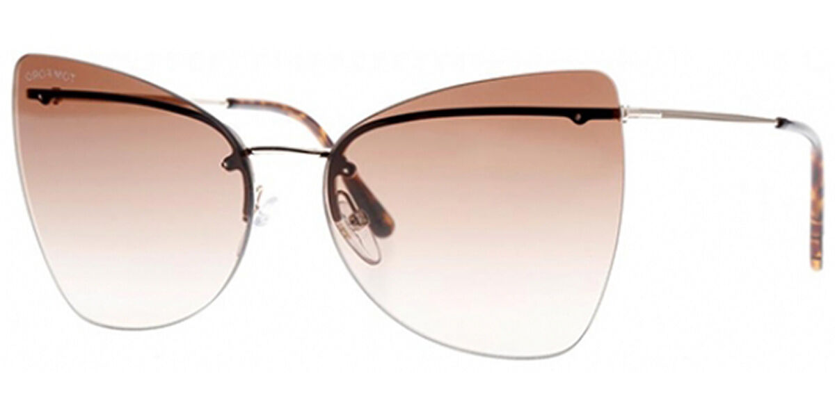 Tom Ford FT0716 28K, Gold frame, Gradient Brown lenses