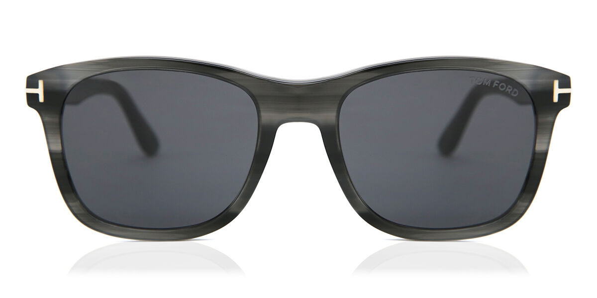 Tom Ford FT0595 ERIC-02 20A, Grey frame, Grey lenses