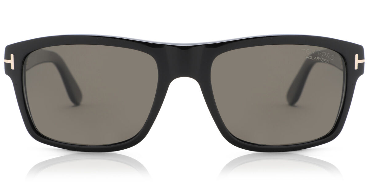 Tom Ford FT0678 AUGUST Polarized 01D, Black frame, Grey lenses