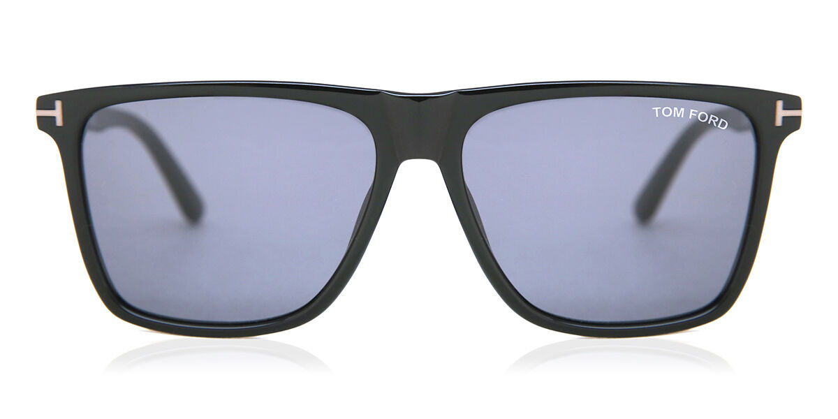 Tom Ford FT0832-N FLETCHER 01A, Black frame, Grey lenses