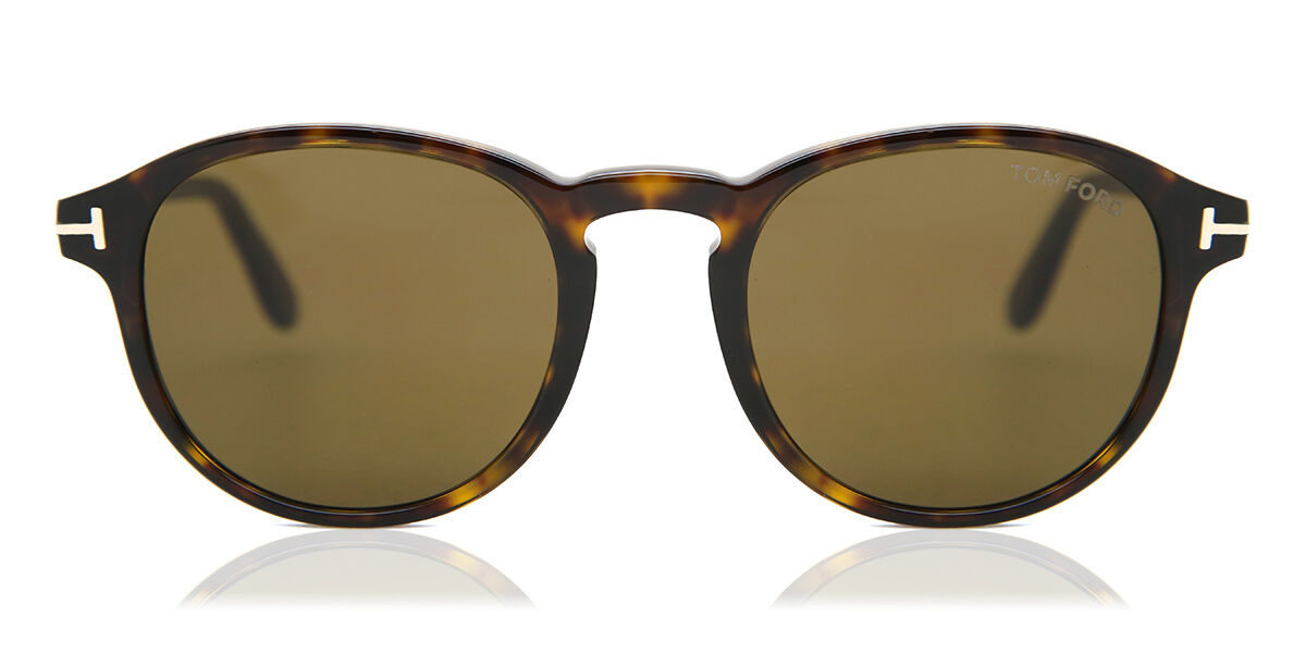 Tom Ford FT0834 DANTE 52J, Tortoiseshell frame, Brown lenses