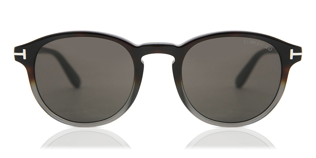 Tom Ford FT0834 DANTE 56A, Tortoiseshell frame, Grey lenses