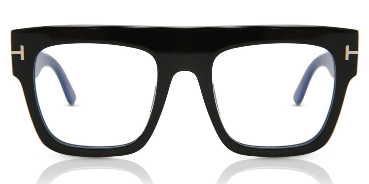Tom Ford FT0847 Renee 001 Blue-Light Block, Black frame
