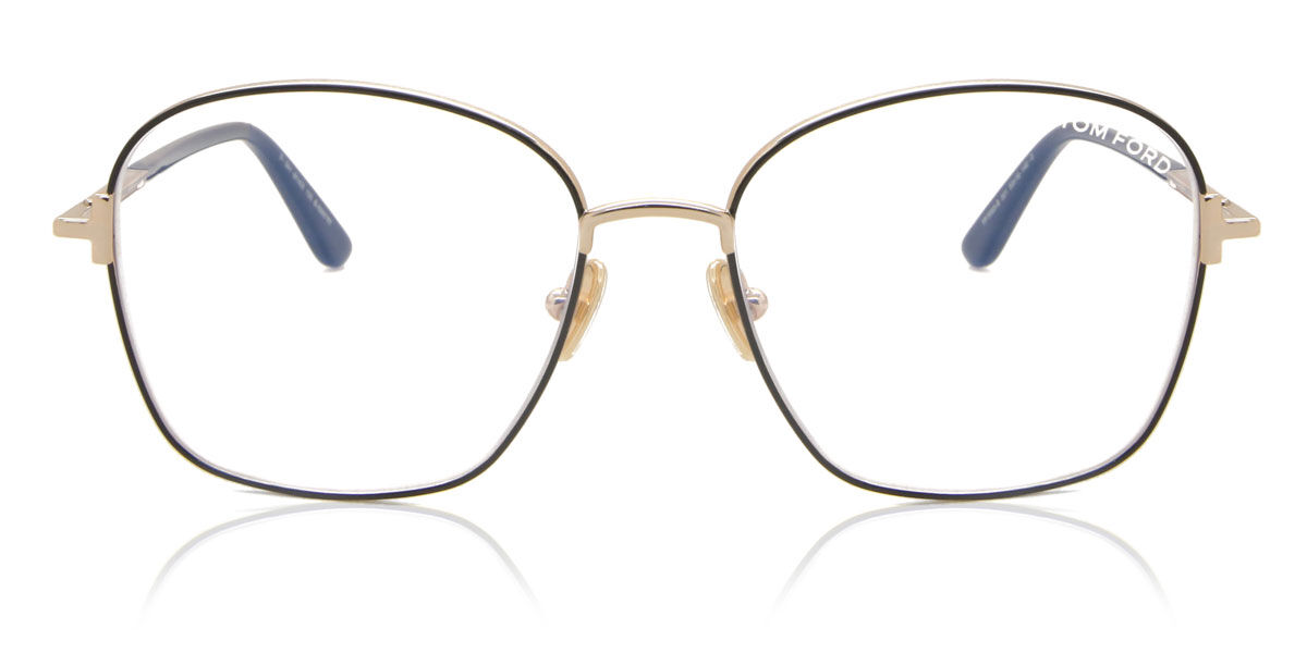 Tom Ford FT5685-B 001 Blue-Light Block, Black frame