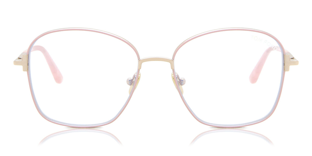 Tom Ford FT5685-B 072 Blue-Light Block, Pink frame