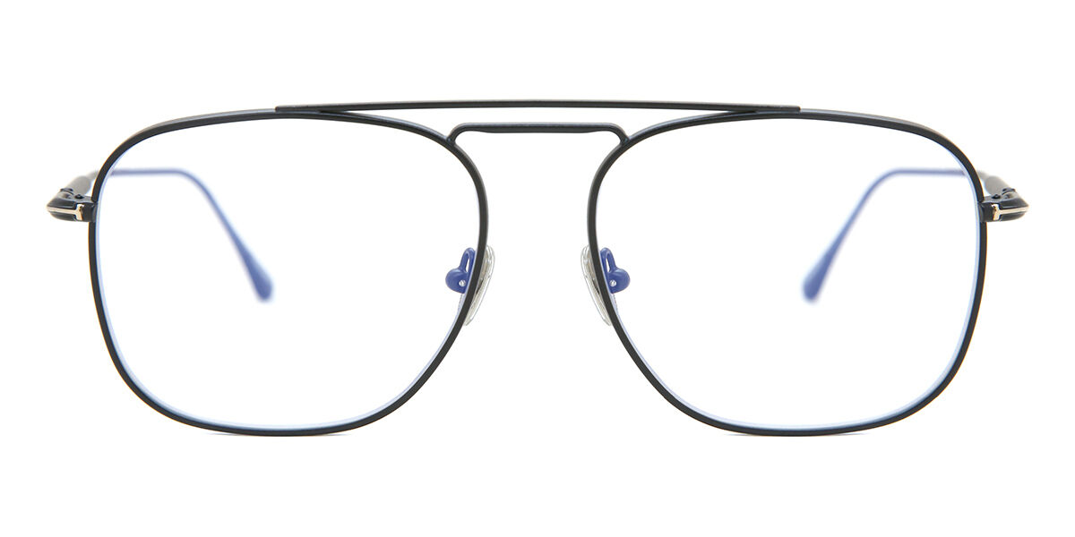 Tom Ford FT5731-B 002 Blue-Light Block, Black frame