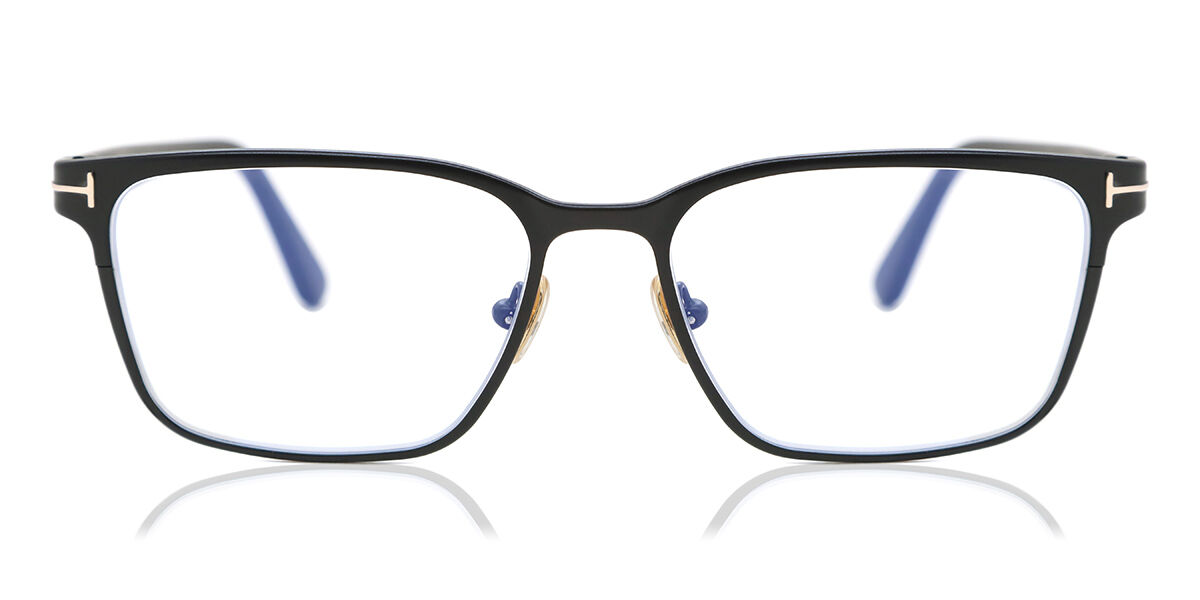 Tom Ford FT5733-B 002 Blue-Light Block, Black frame