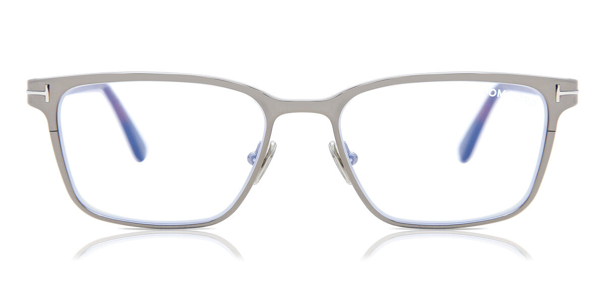 Tom Ford FT5733-B 008 Blue-Light Block, Grey frame