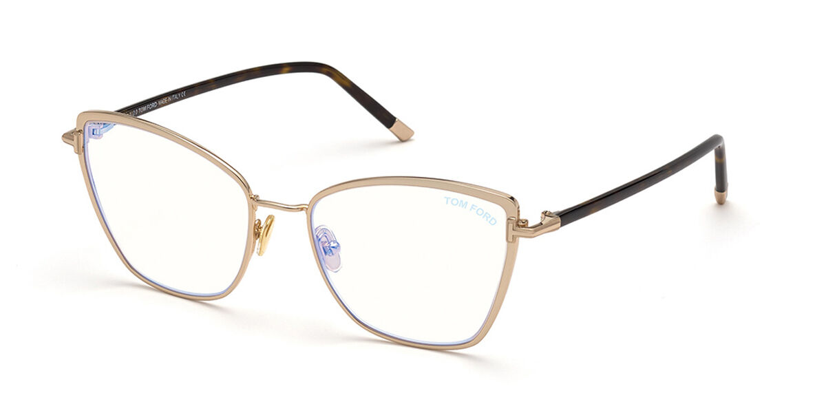 Tom Ford FT5740-B 028 Blue-Light Block, Gold frame