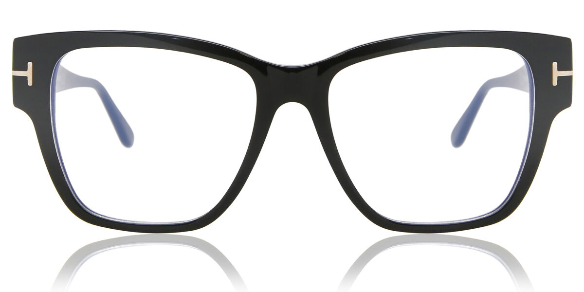 Tom Ford FT5745-B 001 Blue-Light Block, Black frame