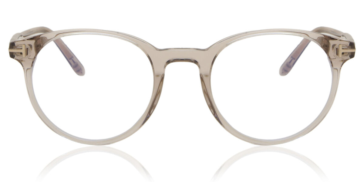 Tom Ford FT5695-B 045 Blue-Light Block, Brown frame