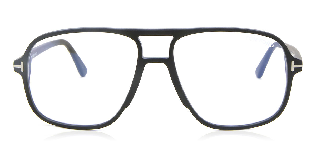 Tom Ford FT5737-B 002 Blue-Light Block, Black frame