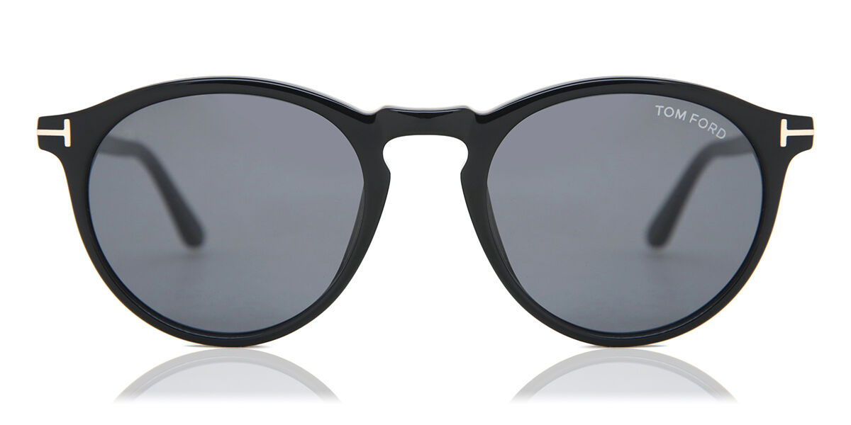 Tom Ford FT0904 AURELE 01A, Black frame, Grey lenses