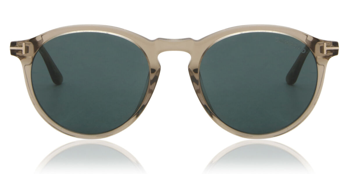 Tom Ford FT0904 AURELE 57V, Brown frame, Grey lenses