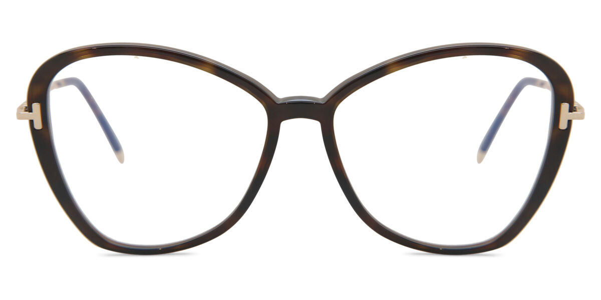 Tom Ford FT5769-B 052 Blue-Light Block, Tortoiseshell frame
