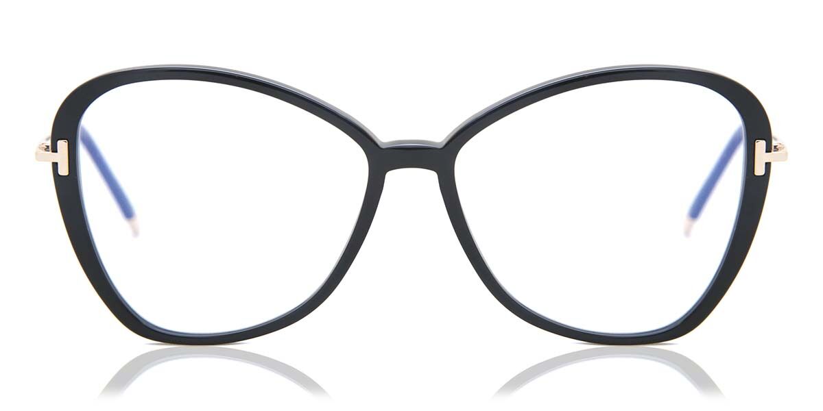 Tom Ford FT5769-B 001 Blue-Light Block, Black frame