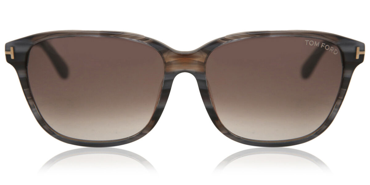 Tom Ford FT0432 DANA 20F, Gradient Dark Brown lenses