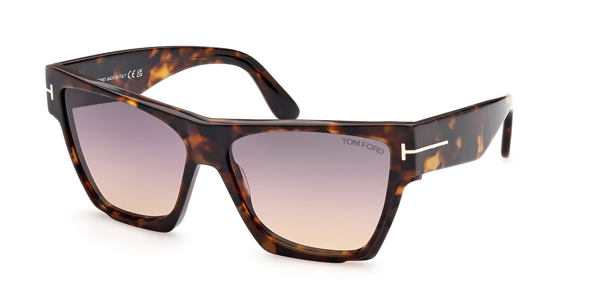 Tom Ford FT0942 DOVE 55B, Tortoiseshell frame, Gradient Brown lenses