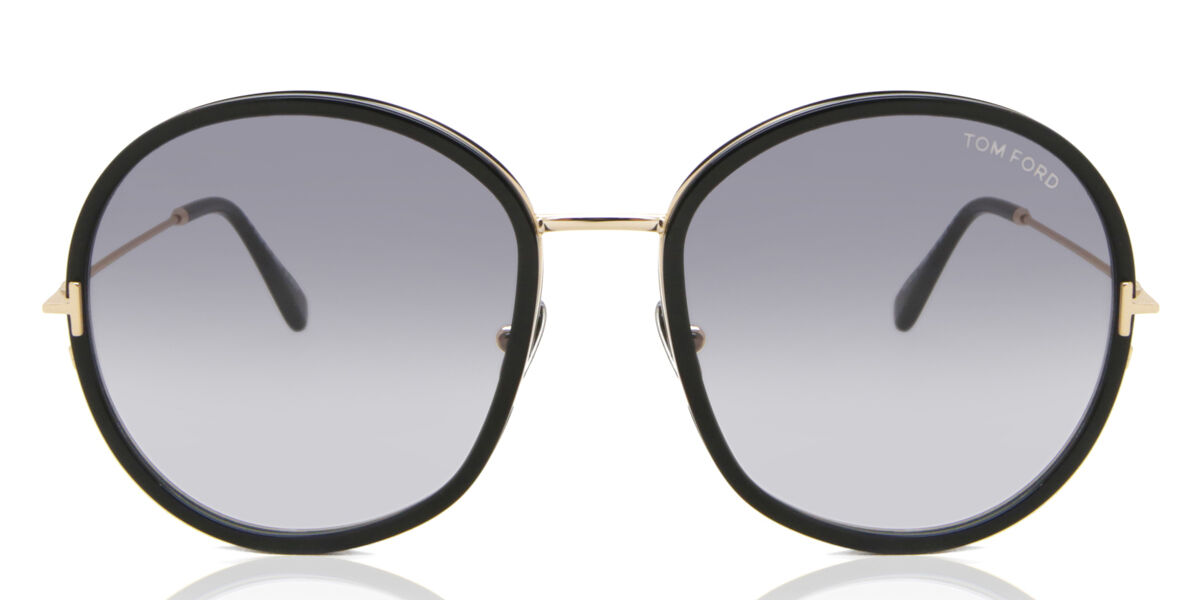 Tom Ford FT0946 HUNTER 02 01B, Black frame, Gradient Grey lenses