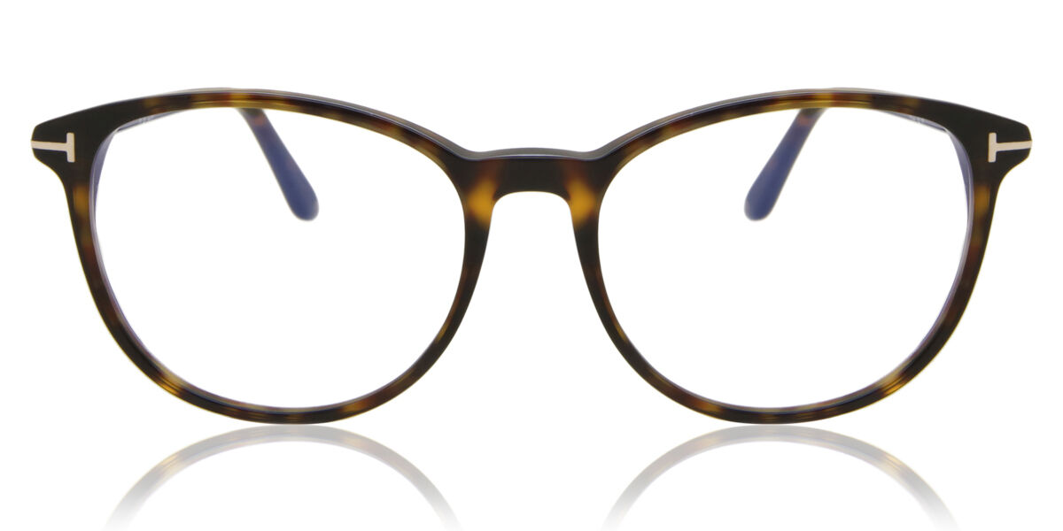 Tom Ford FT5810-B 052 Blue-Light Block, Tortoiseshell frame