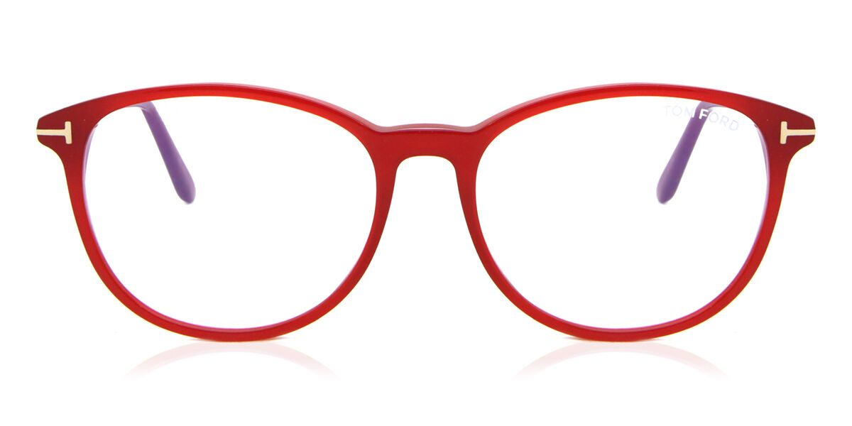 Tom Ford FT5810-B 074 Blue-Light Block, Red frame