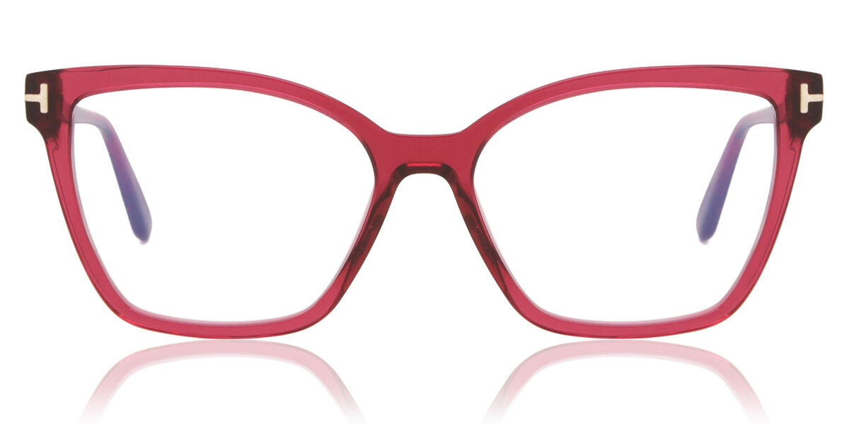 Tom Ford FT5812-B 074 Blue-Light Block, Pink frame