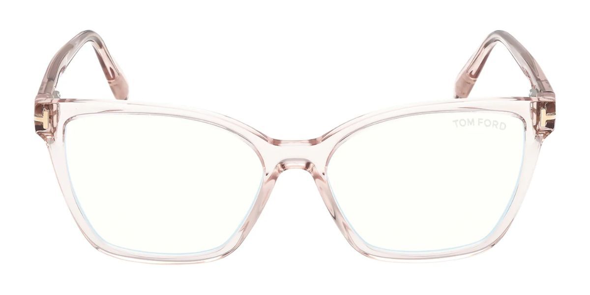 Tom Ford FT5812-B 072 Blue-Light Block, Pink frame