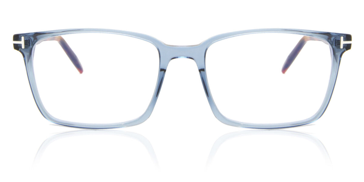 Tom Ford FT5802-B 090 Blue-Light Block, Blue frame