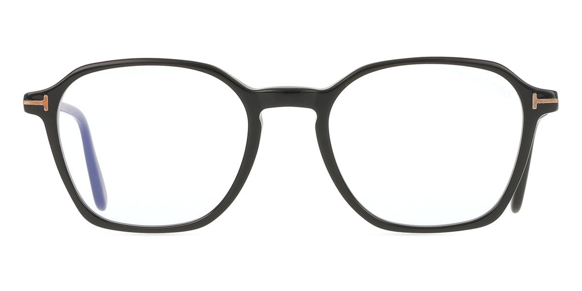 Tom Ford FT5804-B 001 Blue-Light Block, Black frame