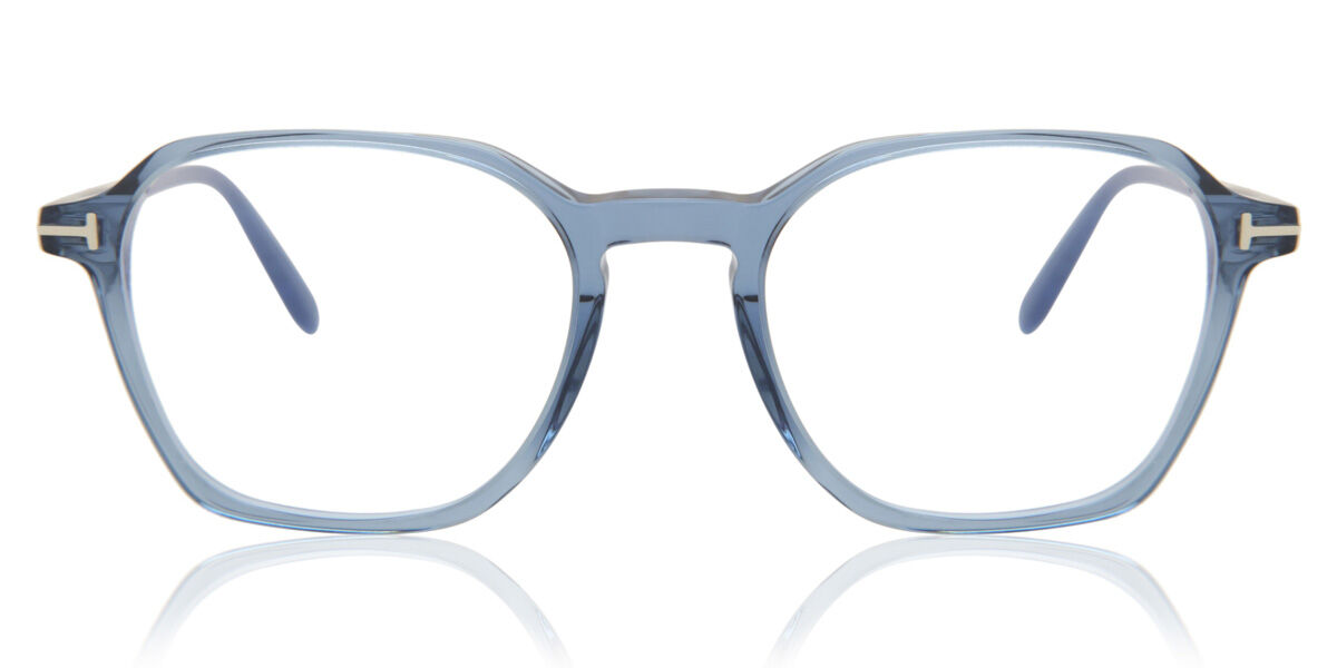 Tom Ford FT5804-B 090 Blue-Light Block, Blue frame