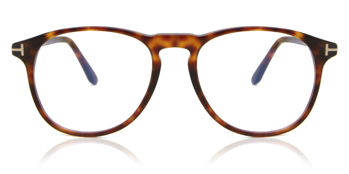 Tom Ford FT5805-B 054 Blue-Light Block, Tortoiseshell frame