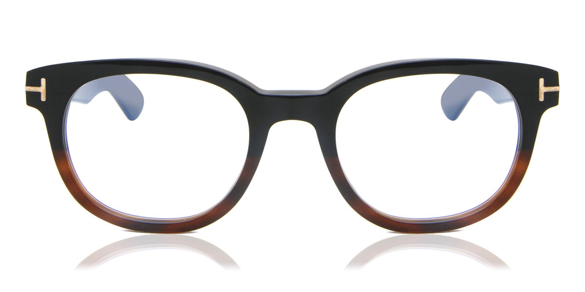 Tom Ford FT5807-B 005 Blue-Light Block, Black frame