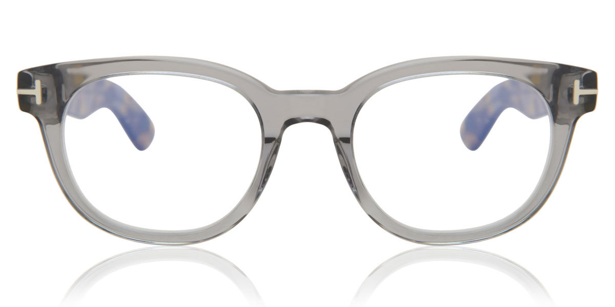 Tom Ford FT5807-B 020 Blue-Light Block, Clear frame
