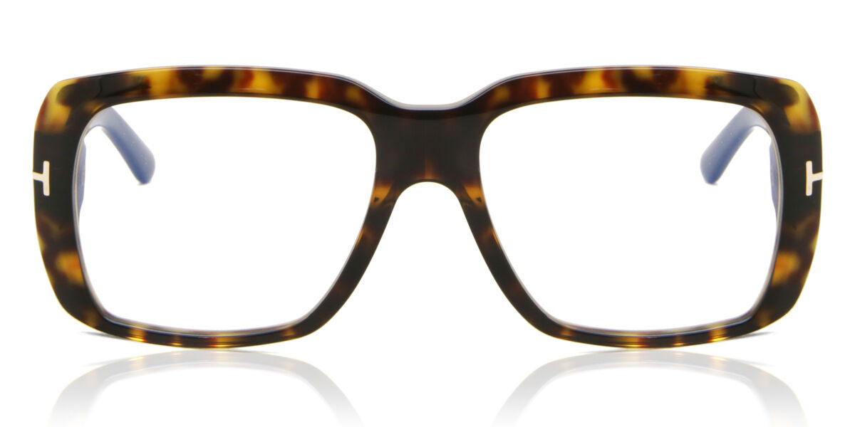 Tom Ford FT5822-B 052 Blue-Light Block, Tortoiseshell frame