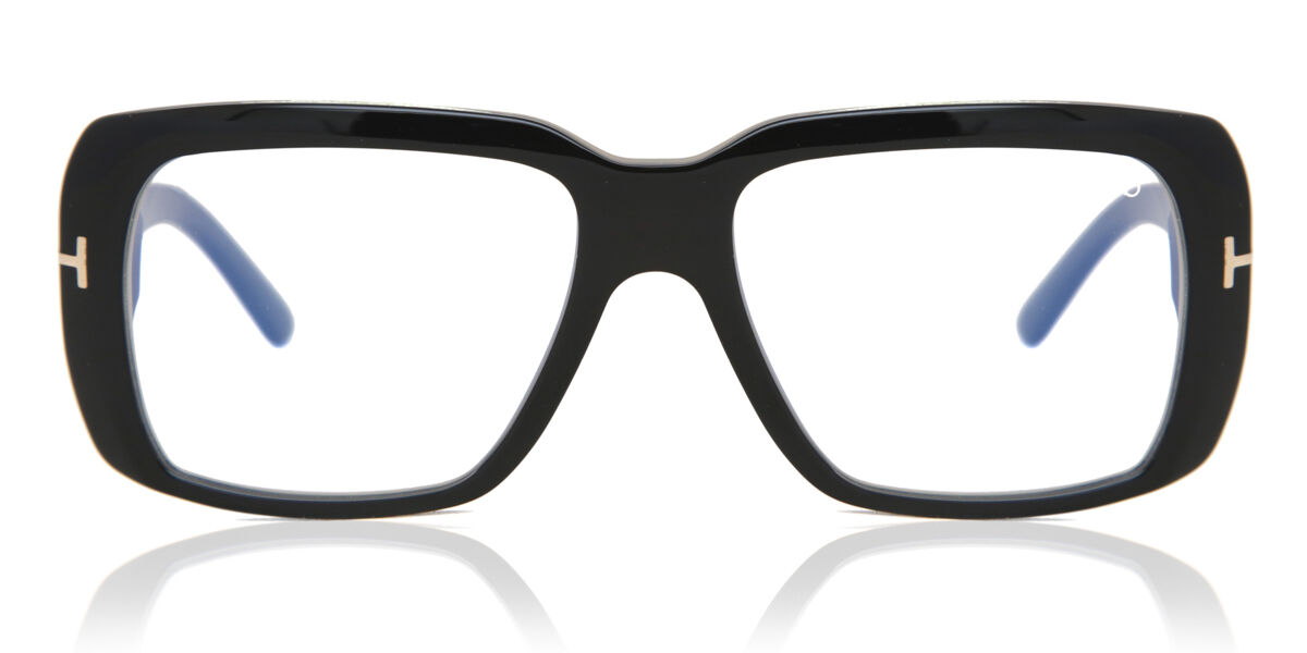 Tom Ford FT5822-B 001 Blue-Light Block, Black frame