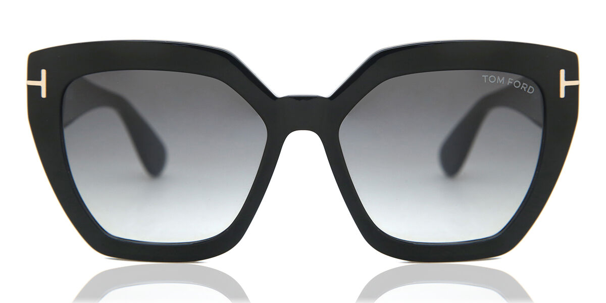 Tom Ford FT0939 PHOEBE 01B, Black frame, Grey lenses