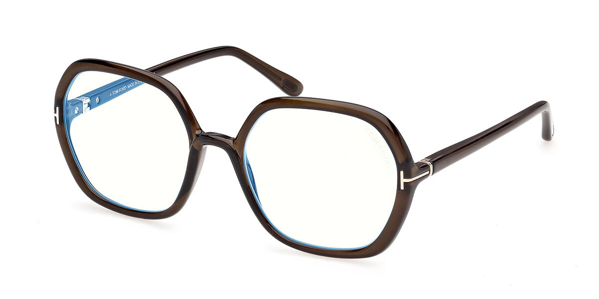 Tom Ford FT5814-B 096 Blue-Light Block, Green frame