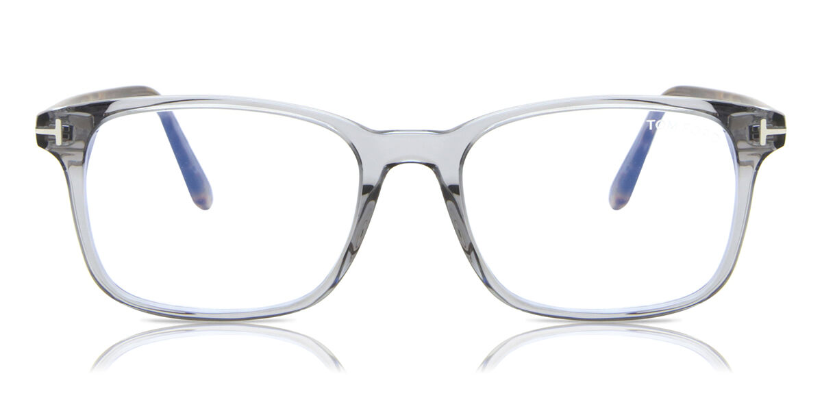 Tom Ford FT5831-B 020 Blue-Light Block, Clear frame