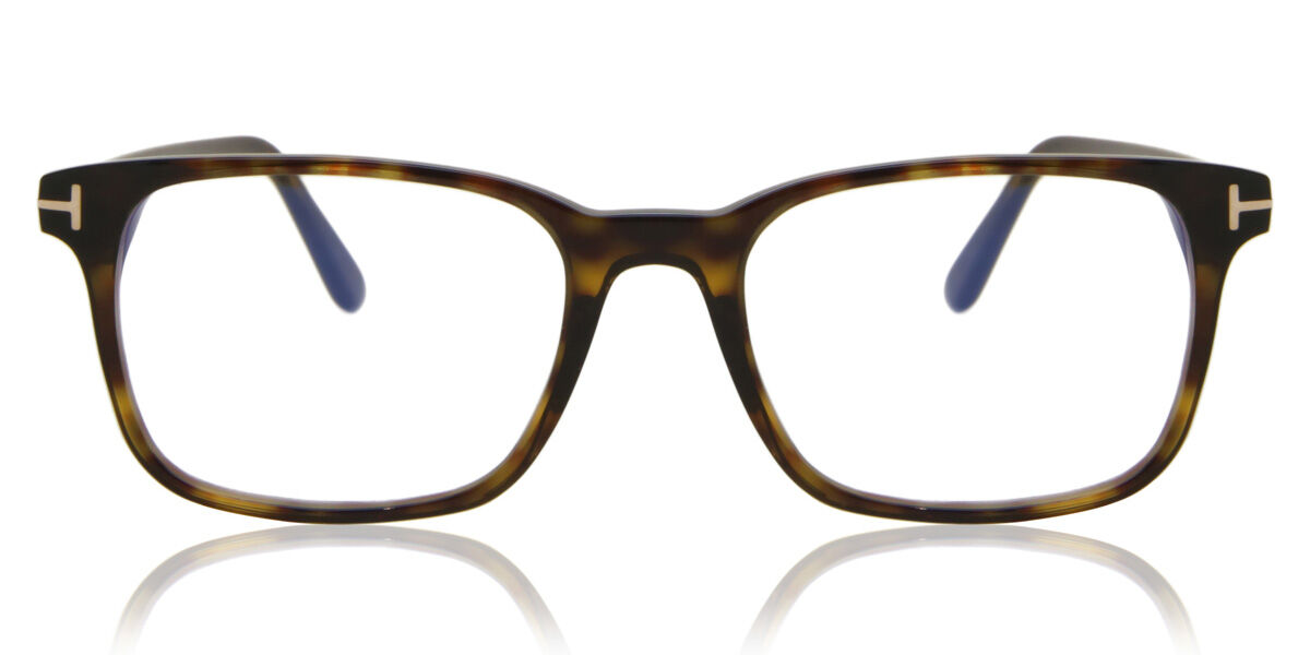 Tom Ford FT5831-B 052 Blue-Light Block, Tortoiseshell frame