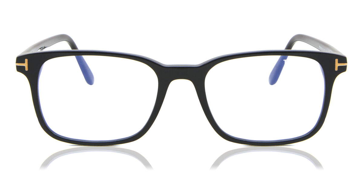Tom Ford FT5831-B 001 Blue-Light Block, Black frame