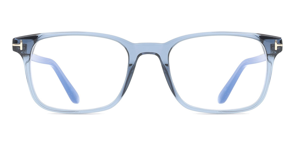 Tom Ford FT5831-B 090 Blue-Light Block, Blue frame