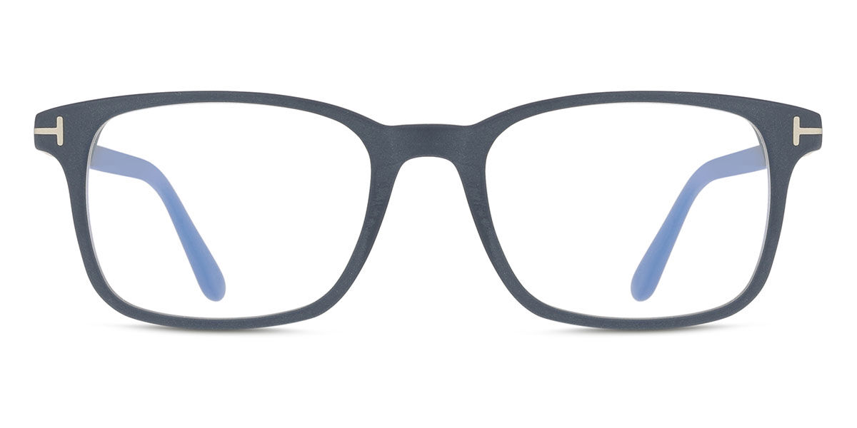Tom Ford FT5831-B 091 Blue-Light Block, Blue frame
