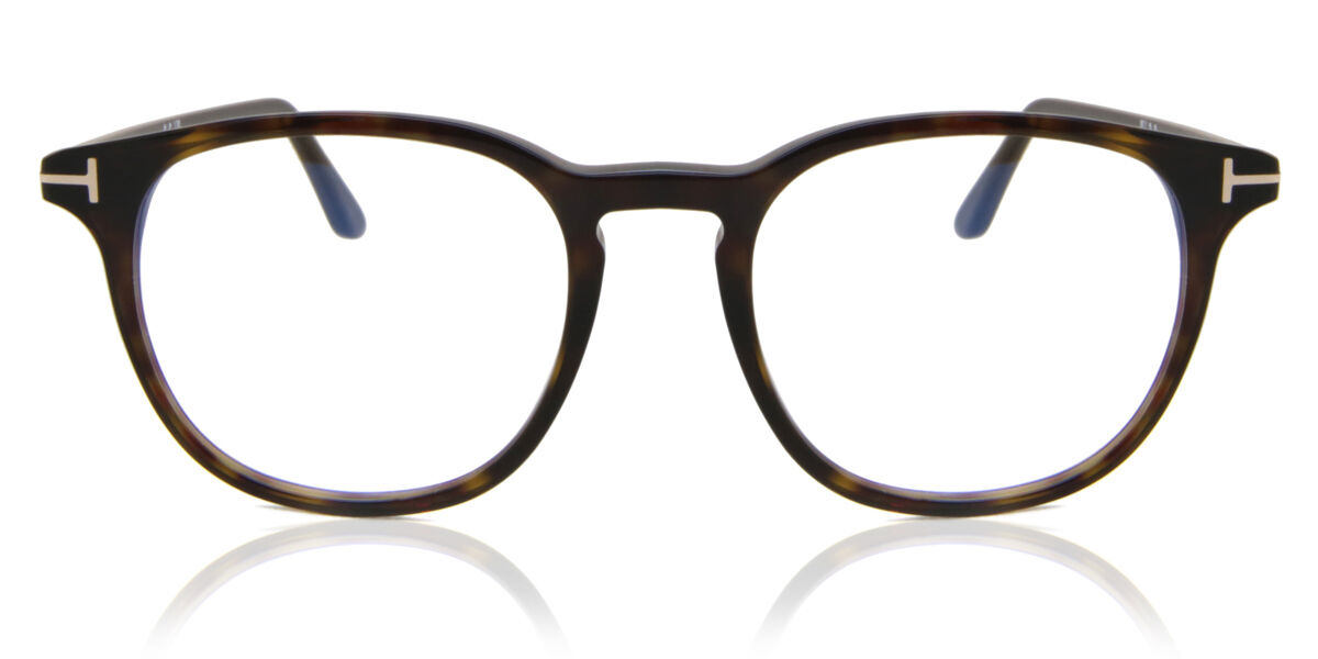 Tom Ford FT5832-B 052 Blue-Light Block, Tortoiseshell frame