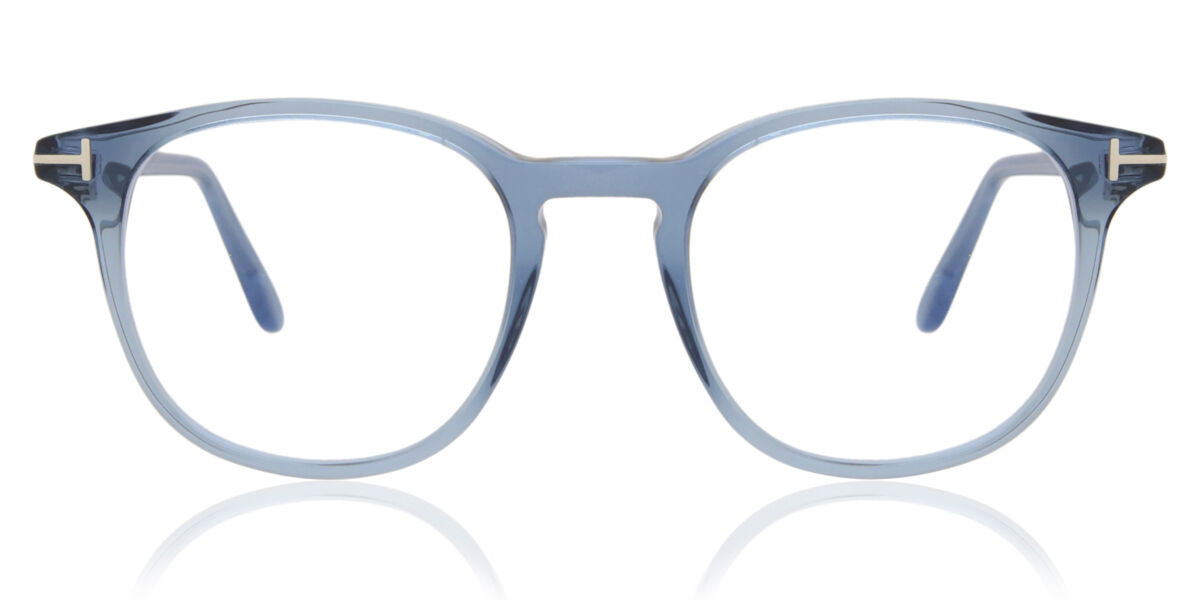 Tom Ford FT5832-B 090 Blue-Light Block, Blue frame