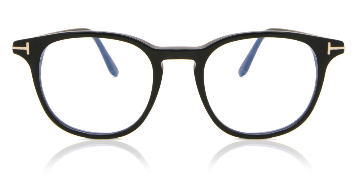 Tom Ford FT5832-B 001 Blue-Light Block, Black frame