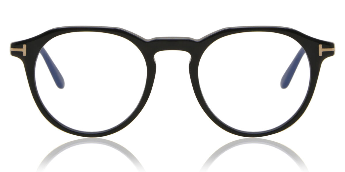 Tom Ford FT5833-B 001 Blue-Light Block, Black frame